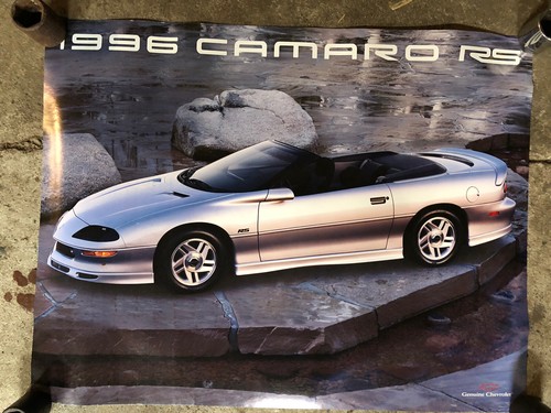 1996 chevrolet camaro - chevrolet, rs